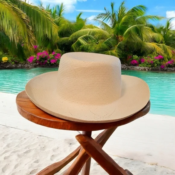 Super Cute soft straw summer hat. - Picture 1 of 5